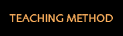 Teaching Method