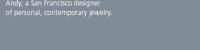 andygirl, jewelry designer